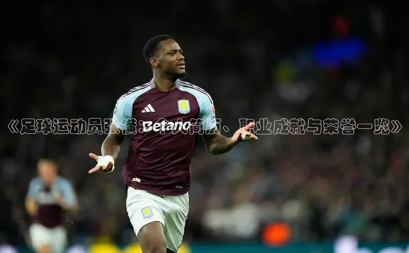 中欧体育官方网站链接百度数据开放平台《足球运动员张横：个人简历、职业成就与荣誉一览》