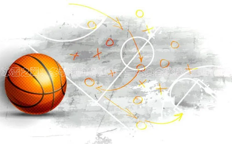 冰雪之翼：冬季运动的魅力——冬奥会冰球赛事与展望