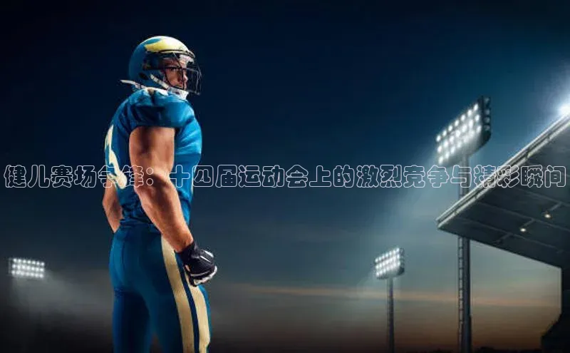健儿赛场争锋：十四届运动会上的激烈竞争与精彩瞬间