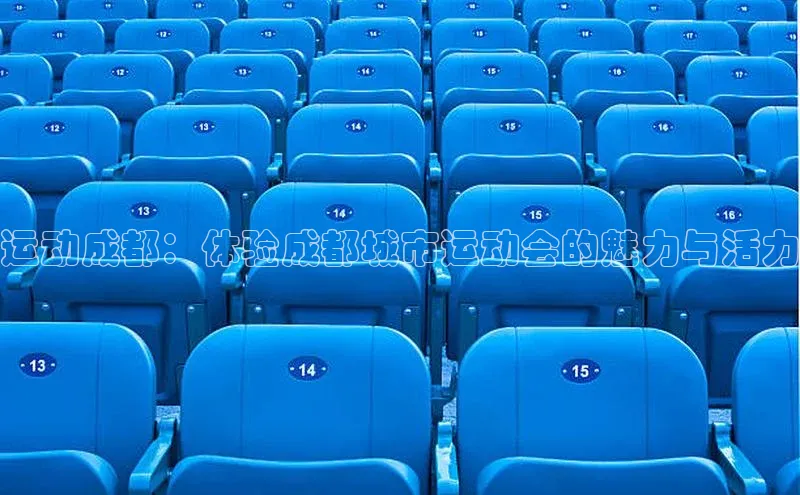 运动成都：体验成都城市运动会的魅力与活力