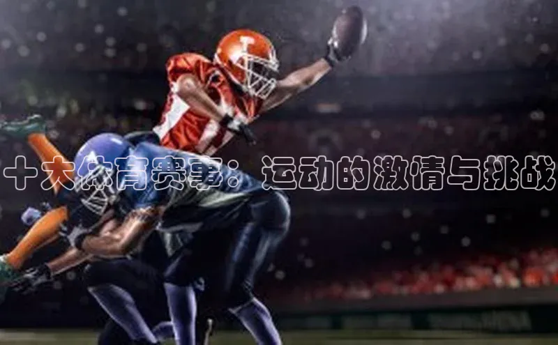 十大体育赛事：运动的激情与挑战