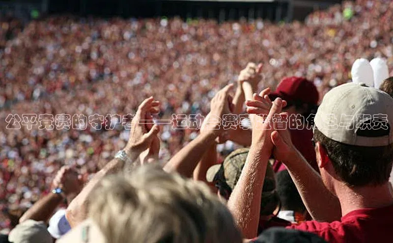 公平竞赛的守护者——运动会赛事监督的角色与职责