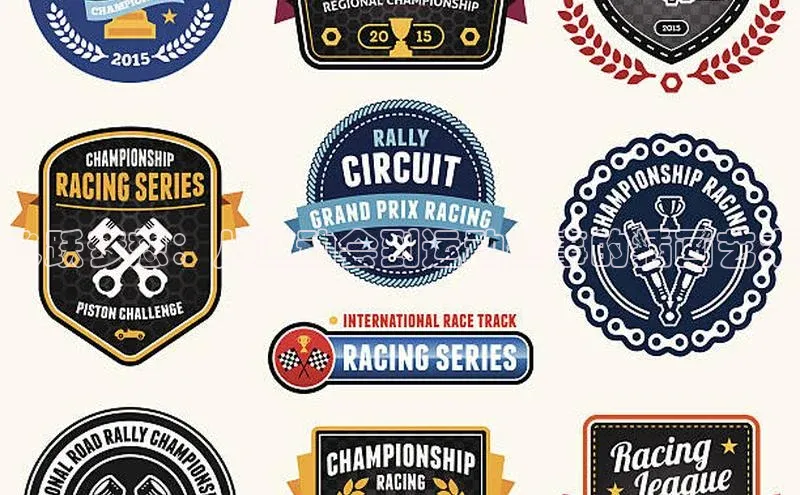 飞跃梦想：从运动会到运动赛事的插画艺术